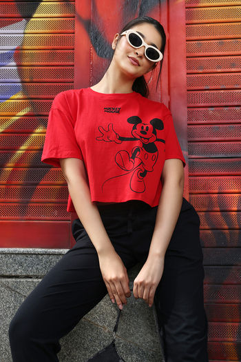 Buy Zivame 2 Mile Fashion Knit Cotton Loungewear Set - Black Beauty